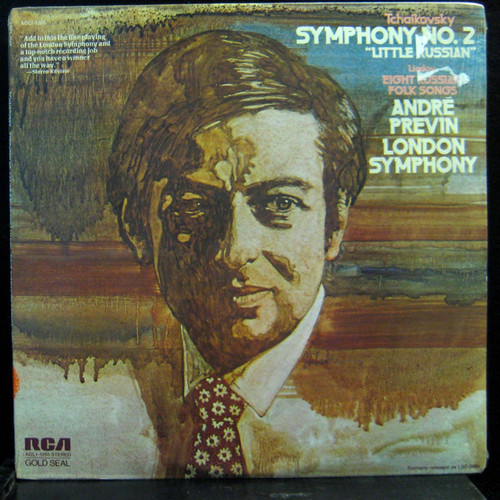 André Previn, The London Symphony Orchestra, Pyotr Ilyich Tchaikovsky, Anatoly Liadov - Symphony No.2 / 8 Russian Folk Songs (LP, Album)