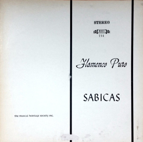 Sabicas - Flamenco Puro (LP, Album)