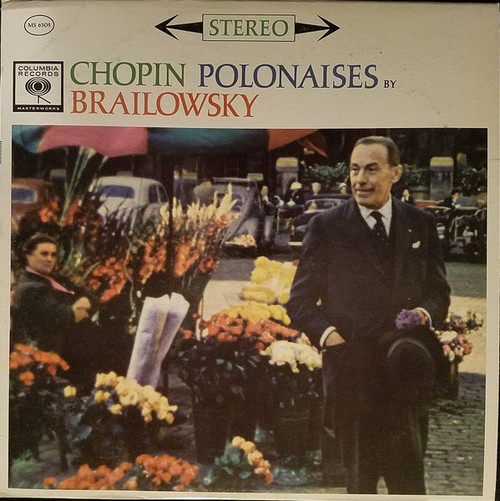 Chopin* : Brailowsky* - Polonaises (LP)