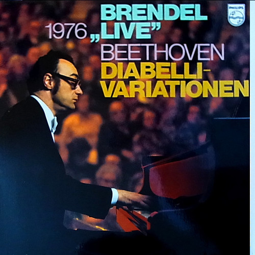 Brendel* - Beethoven* - Brendel 1976 „Live" - Diabelli-Variationen (LP)