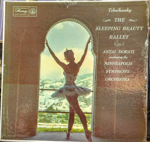 Tchaikovsky* : Minneapolis Symphony Orchestra With Antal Dorati - The Sleeping Beauty Ballet Vol. 3 (LP, Album, Mono)