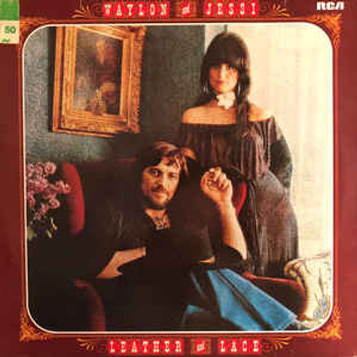 Waylon* And Jessi* - Leather And Lace (LP, Album, Hol)