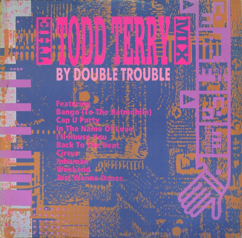 Double Trouble - The Todd Terry Megamix (12", Mixed)