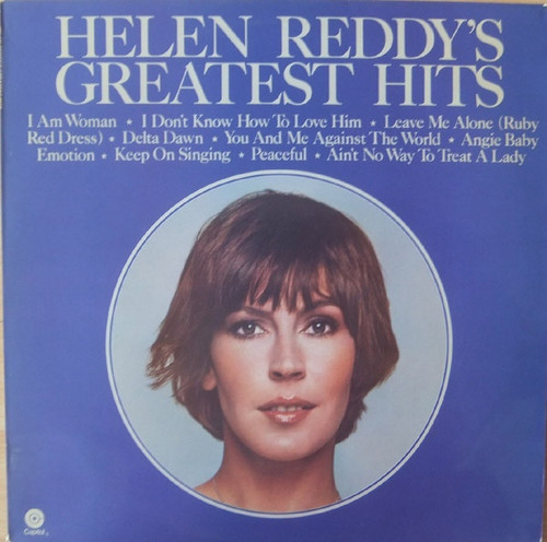 Helen Reddy - Helen Reddy's Greatest Hits (LP, Comp, RE)