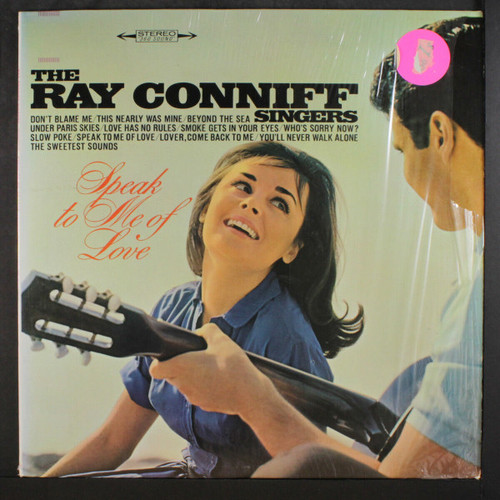 Ray Conniff And The Singers - Speak To Me Of Love (LP, Album, RE)