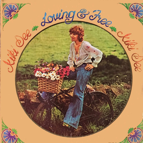 Kiki Dee - Loving & Free (LP, Album, Ter)