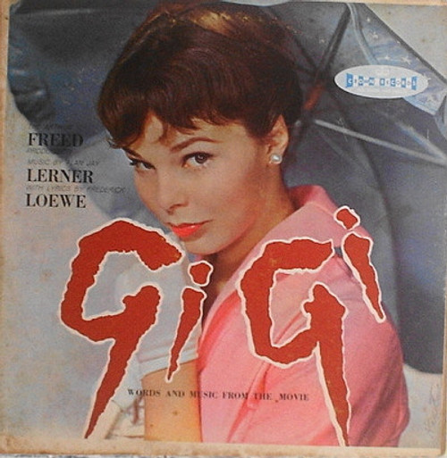 Various - Gigi  (LP, Album, RE, Red)