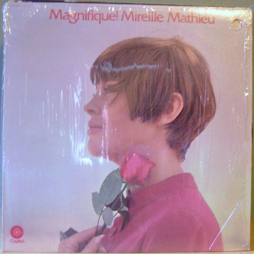 Mireille Mathieu - Magnifique! (LP, Album)