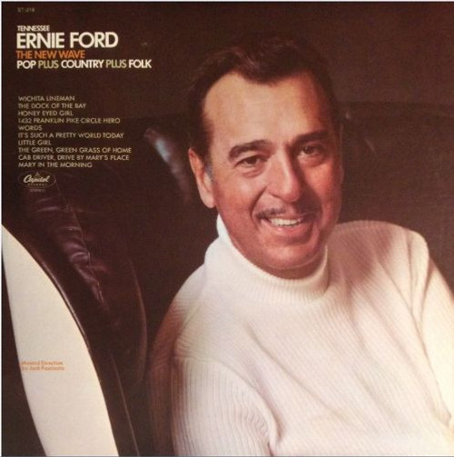 Tennessee Ernie Ford - The New Wave (LP, Album)