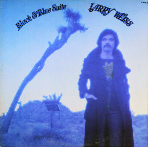 Larry Weiss - Black & Blue Suite (LP, Album)