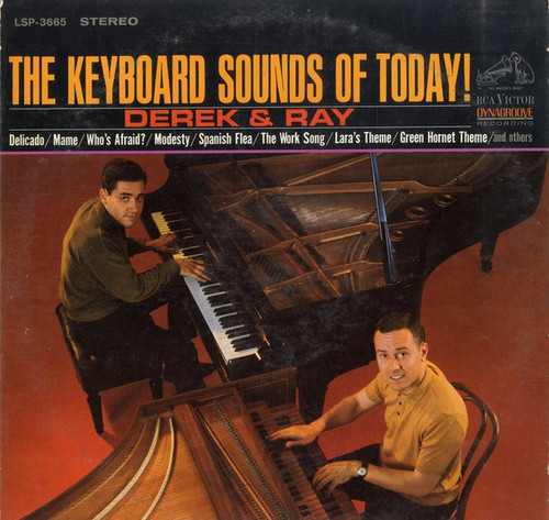 Derek & Ray* - The Keyboard Sounds Of Today! (LP)