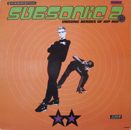 Subsonic 2 - Unsung Heroes Of Hip Hop (12")