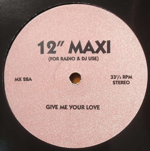 Sylvia Striplin / George Benson / Shades Of Love - Give Me Your Love / Give Me The Night / Body To Body (12", Comp, Unofficial)