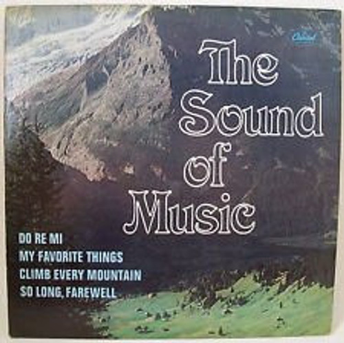 London Cast Recording Company - The Sound Of Music (LP)