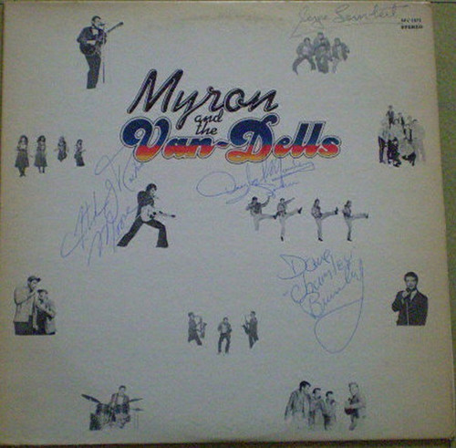 Myron* And The Van-Dells (2) - Myron And The Van-Dells (LP, Album)