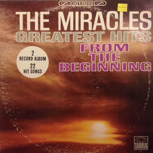 The Miracles - Greatest Hits From The Beginning (2xLP, Comp)