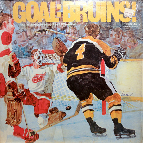 Bruins* - Goal: Bruins! (All The Play-By-Play Action Of The '69-'70 Season) (LP)