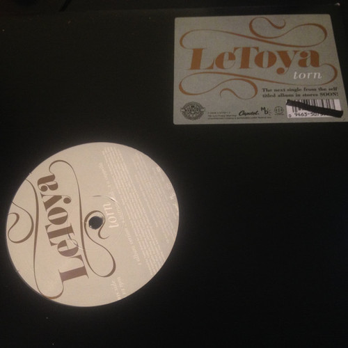 LeToya - Torn (12", Single, Promo)