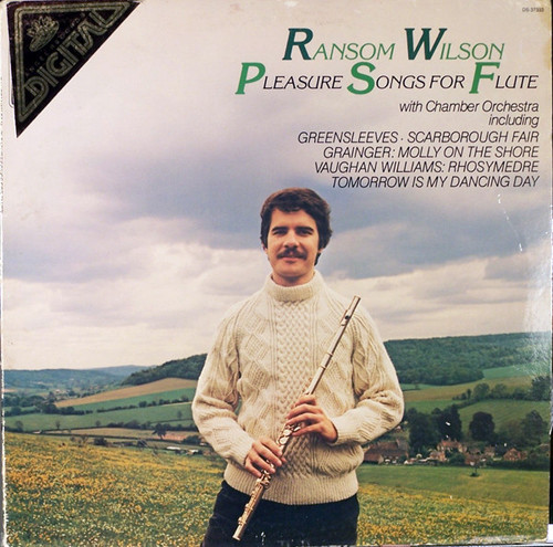 Ransom Wilson - Pleasure Songs For Flute (LP, Album)