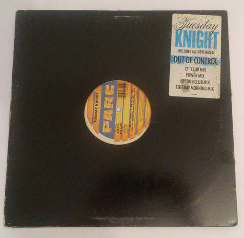 Tuesday Knight - Out Of Control (12")