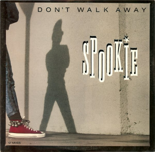 Spookie - Don't Walk Away (12", Promo)