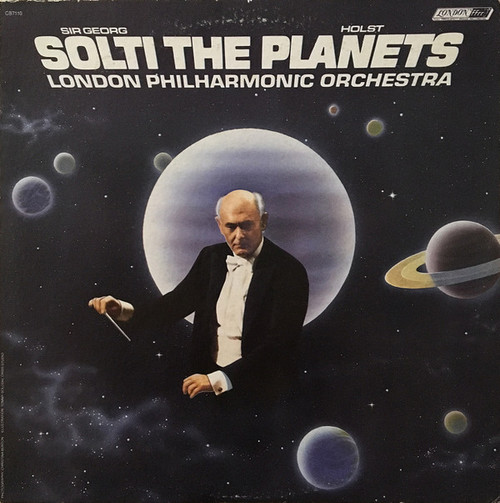 Holst*, Sir Georg Solti*, London Philharmonic Orchestra* - The Planets (LP)