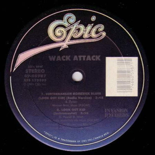 Wack Attack - Subterranean Homesick Blues (12")