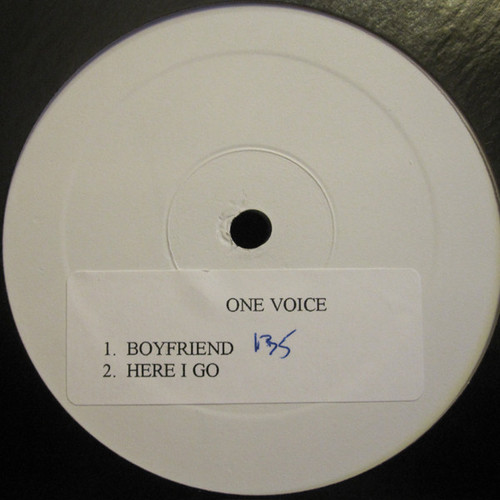 One Voice - Boyfriend (12", W/Lbl)