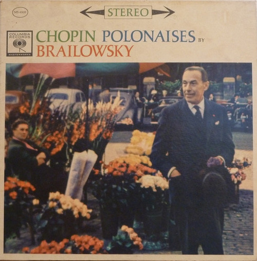 Chopin* : Brailowsky* - Chopin Polonaises By Brailowsky (LP, Album, 6-E)