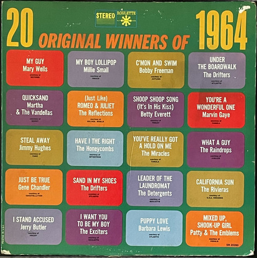 Various - 20 Original Winners Of 1964 (LP, Comp)