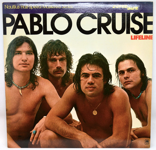 Pablo Cruise - Lifeline (LP, Album, RE, RM)