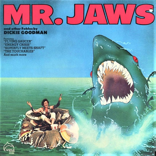 Dickie Goodman - Mr. Jaws And Other Fables (LP, Album, PRC)