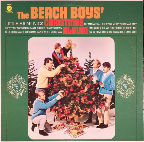 The Beach Boys - The Beach Boys' Christmas Album (LP, Album, RE, Jac)
