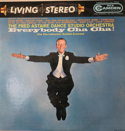 Fred Astaire Dance Studio Orchestra - Everybody Cha Cha! (LP, Album)
