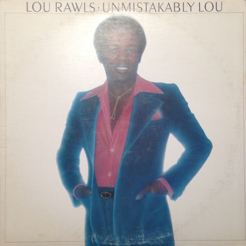 Lou Rawls - Unmistakably Lou (LP, Album, San)