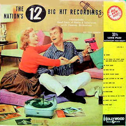 Vocal Stars Of Radio & Television With Famous Orchestras - The Nation's 12 Big Hit Recordings (LP, Comp)