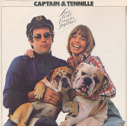 Captain And Tennille - Love Will Keep Us Together (LP, Album, Club)