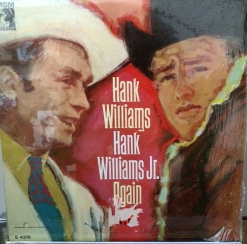 Hank Williams, Sr.* And Hank Williams, Jr.* - Again (LP, Album, Mono)