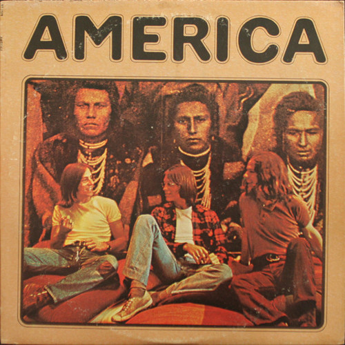 America (2) - America (LP, Album)