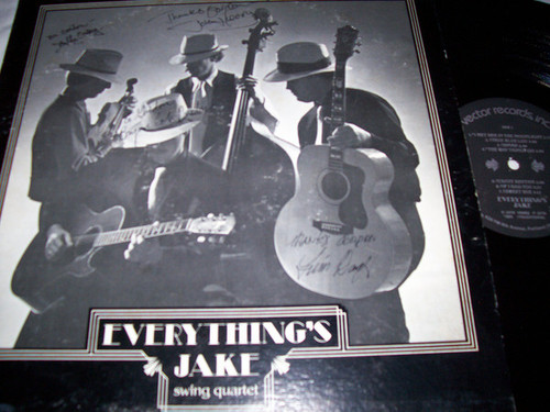 Everything's Jake - Everything's Jake Swing Quartet (LP, Album)
