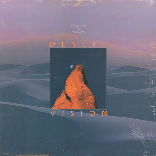 David Lanz & Paul Speer - Desert Vision (LP, Album)