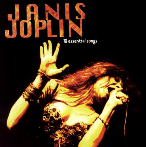 Janis Joplin - 18 Essential Songs (CD, Comp, Club, BMG)