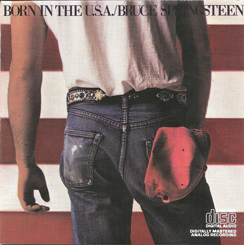 Bruce Springsteen - Born In The U.S.A. (CD, Album, JVC)