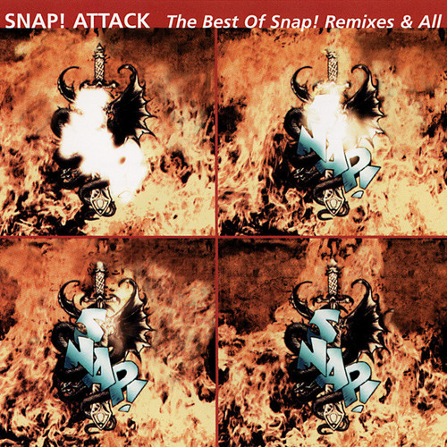 Snap! - Snap! Attack - The Best Of Snap! Remixes & All (CD, Comp)