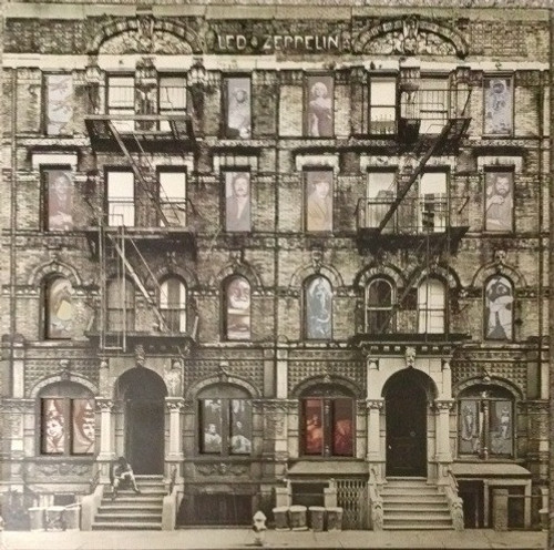 Led Zeppelin - Physical Graffiti (2xLP, Album, PRC)