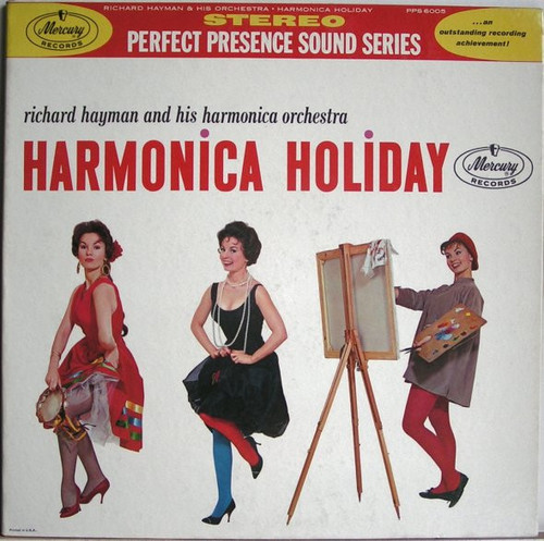 Richard Hayman - Harmonica Holiday (LP, Gat)