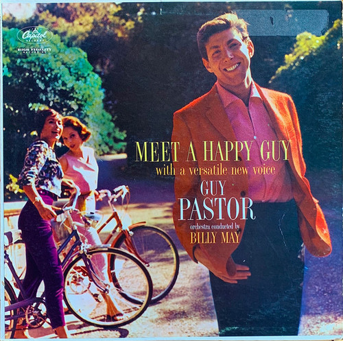 Guy Pastor - Meet A Happy Guy (LP, Album, Mono)