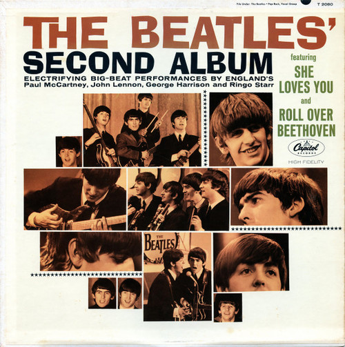 The Beatles - The Beatles' Second Album (LP, Album, Mono, 1st)