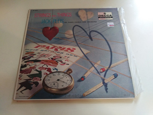 Jack Pleis - Strings And Things (LP, Album, Mono)