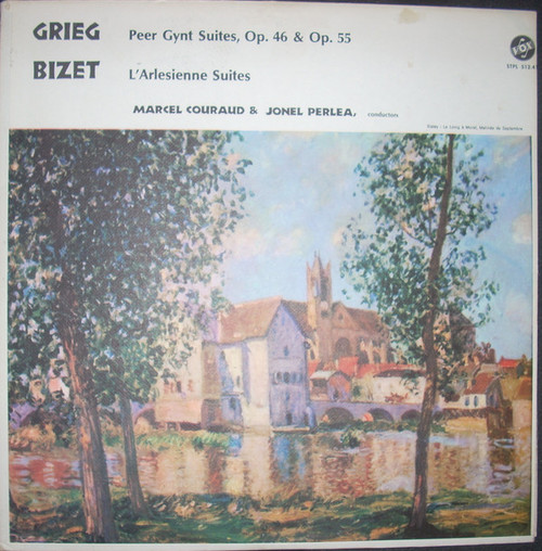 Grieg* / Bizet* / Marcel Couraud & Jonel Perlea , Conductors, Bamberg Symphony* - Peer Gynt Suites, Op. 46 & Op. 55 / L'Arlesienne Suites (LP, Album, All)